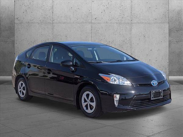 2014 Toyota Prius Three SKU: E1805115 Hatchback - - by for sale in Chandler, AZ – photo 3