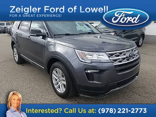 2018 Ford Explorer XLT - - by dealer - vehicle for sale in Lowell, MI – photo 5