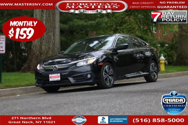 2017 Honda Civic EX-L - - by dealer - vehicle for sale in Great Neck, CT