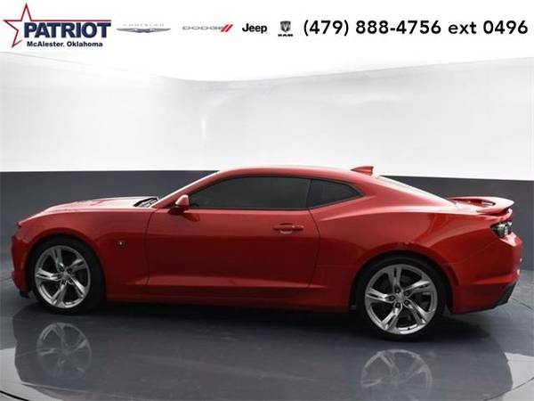 2019 Chevrolet Camaro SS - coupe - - by dealer for sale in McAlester, AR – photo 2
