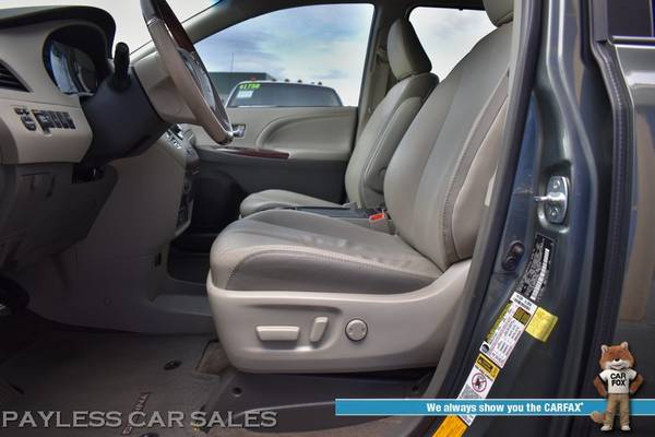 2014 Toyota Sienna Limited / AWD / Heated Leather Seats / Navigation... for sale in Anchorage, AK – photo 14