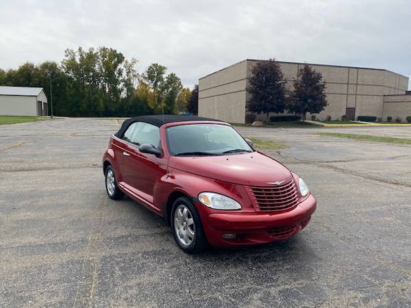 2005 Chrysler PT Cruiser Touring Convertible - cars & trucks - by... for sale in Grand Blanc, MI – photo 3
