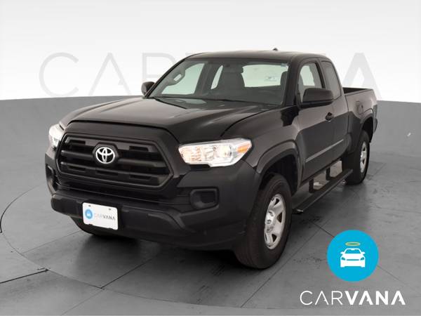 2017 Toyota Tacoma Access Cab SR Pickup 4D 6 ft pickup Black -... for sale in Fort Myers, FL