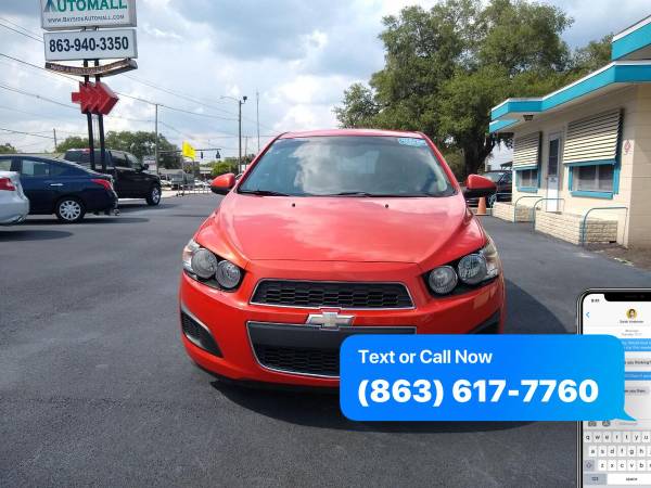 2013 Chevrolet Chevy Sonic LT Auto 4dr Hatchback for sale in Lakeland, FL – photo 2