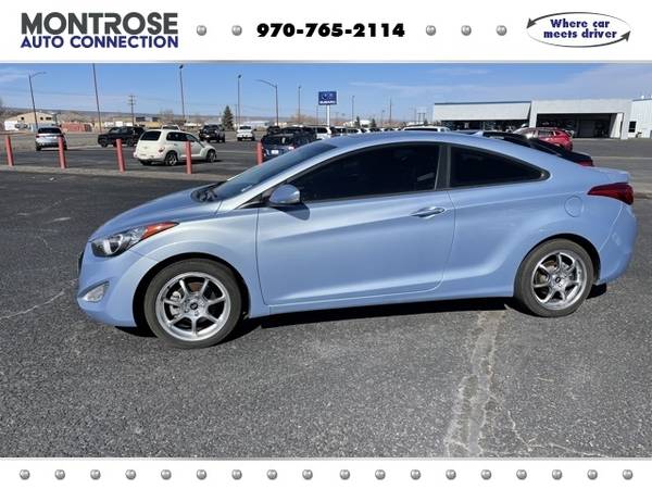 2013 Hyundai Elantra Coupe SE - - by dealer - vehicle for sale in MONTROSE, CO – photo 2