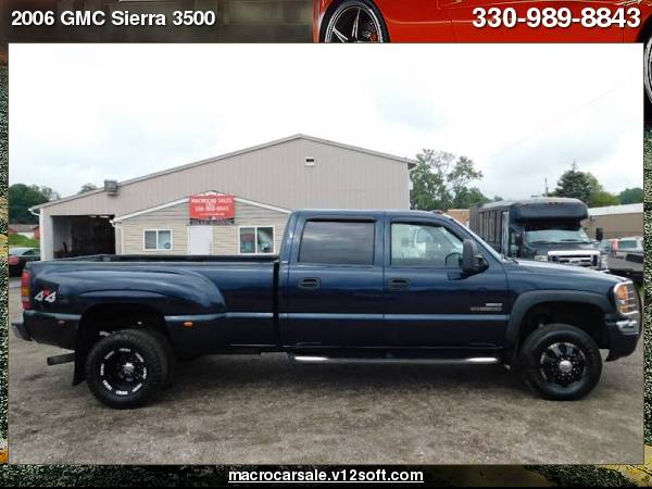 2006 GMC Sierra 3500 SLT 4dr Crew Cab 4WD LB DRW with for sale in Akron, OH – photo 6