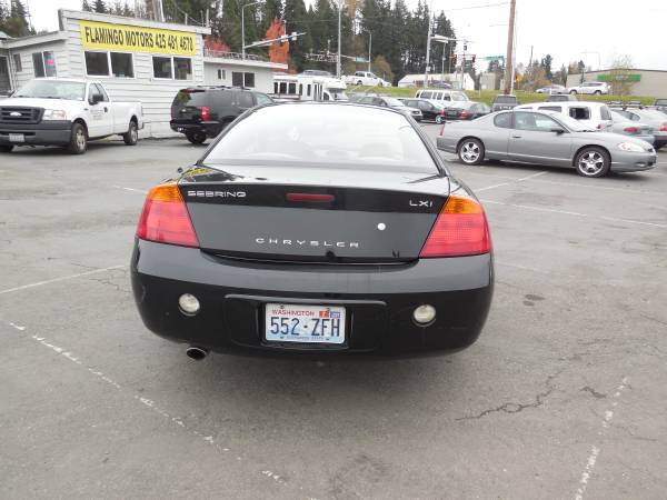 2002 CHRYSLER SEBRING LXI {{ 84,261. MILES }} LOOKS AND DRIVES GREAT... for sale in Woodinville, WA – photo 6