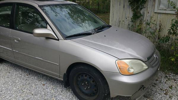 2003 Honda Civic EX (Blown Head Gasket) for sale in La Fontaine, IN – photo 4