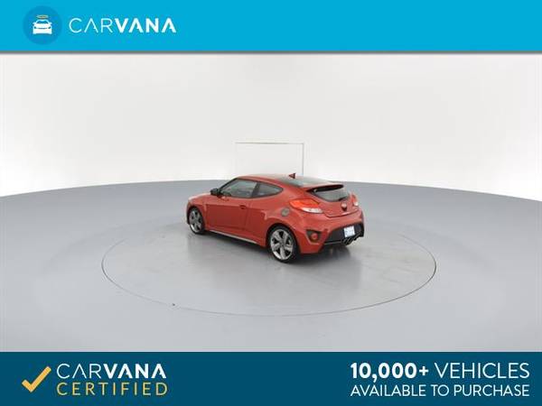 2015 Hyundai Veloster Turbo Coupe 3D coupe Red - FINANCE ONLINE for sale in Columbia, SC – photo 8