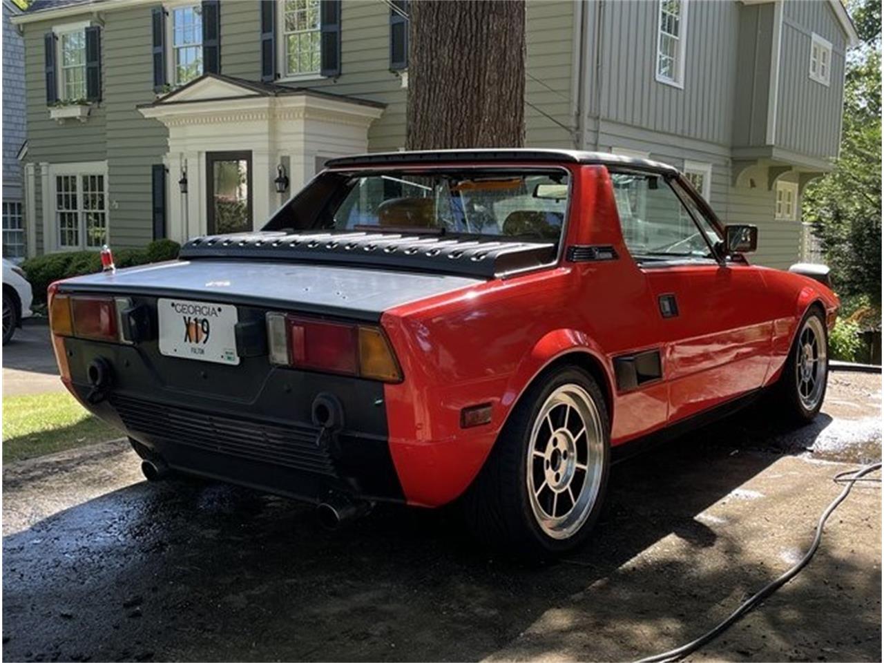 1980 Fiat X1/9 for sale in Atlanta, GA – photo 19