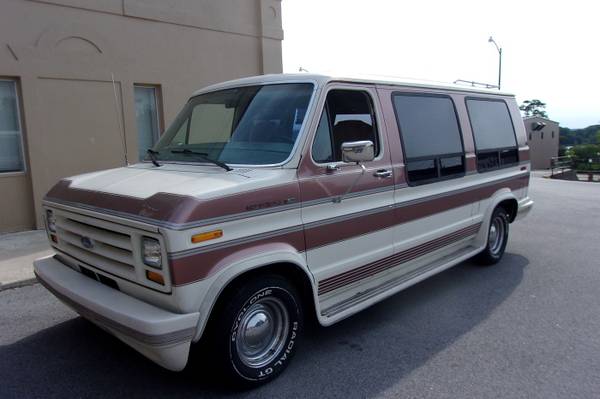1987 Ford E350 Cabriolet Dually Van/Pickup - cars & trucks - by... for sale in Quincy, MS – photo 23