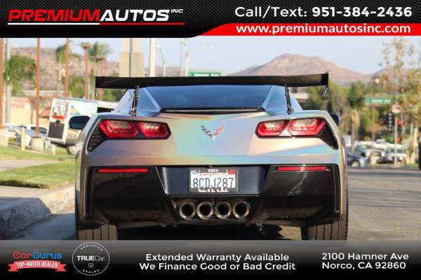 2015 Chevrolet Chevy Corvette 1LT - Custom Wrap LOW MILES! CLEAN... for sale in Norco, CA – photo 7