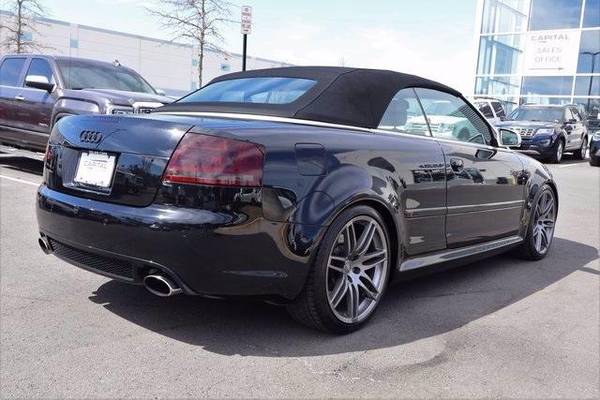 2008 Audi RS 4 4 2L Cabriolet - - by dealer - vehicle for sale in CHANTILLY, District Of Columbia – photo 9