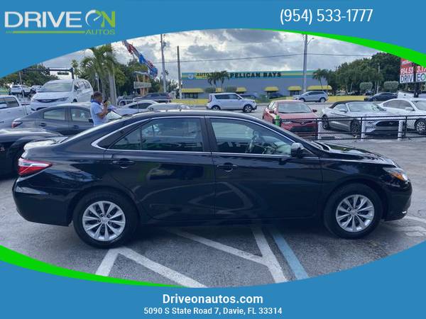 2017 Toyota Camry - cars & trucks - by dealer - vehicle automotive... for sale in Davie, FL – photo 8