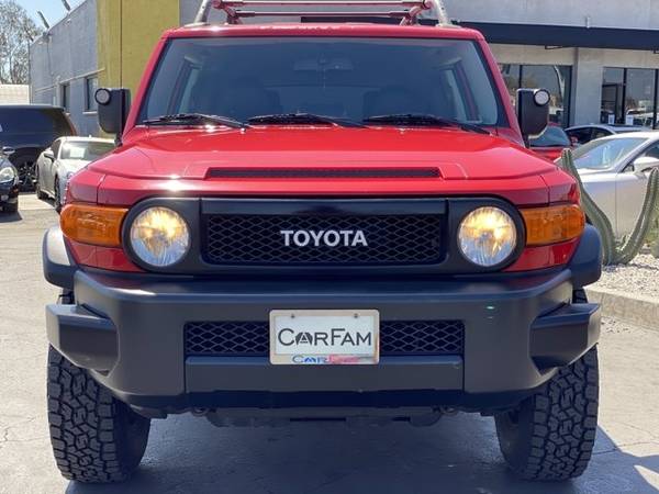 2012 Toyota FJ Cruiser 4x4 - - by dealer for sale in Rialto, CA – photo 4