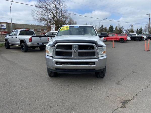 2010 Dodge Ram 3500 Crew Cab SLT Pickup 4D 8 ft - - by for sale in Eugene, OR – photo 2
