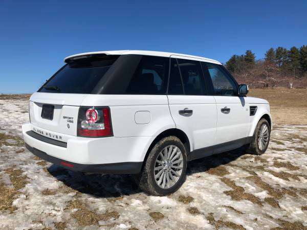 2011 Land Rover Range Rover Sport HSE for sale in Londonderry, MA – photo 7
