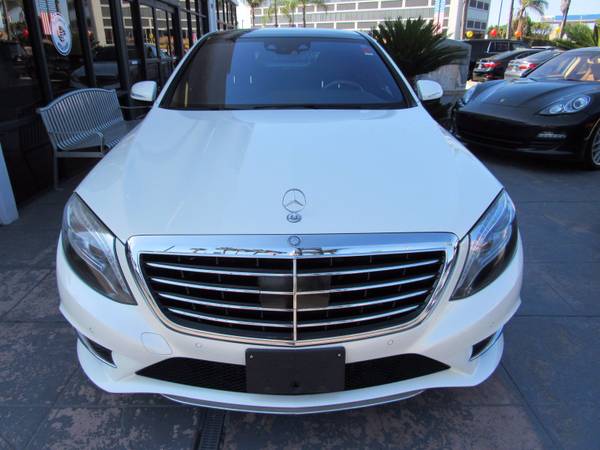 2014 Mercedes-Benz S 550 Sedan sedan Diamond White Metallic - cars & for sale in San Diego, CA – photo 13