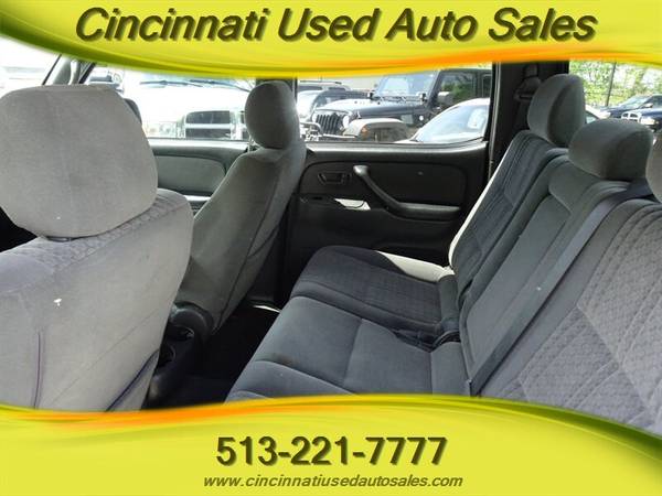 2005 Toyota Tundra SR5 Double Cab V8 4X4 - - by dealer for sale in Cincinnati, OH – photo 14
