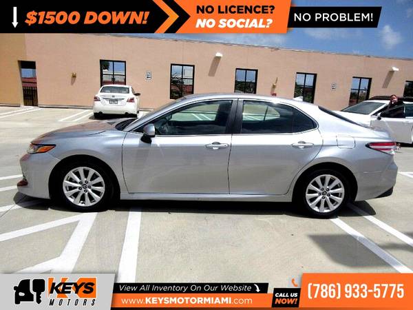 2019 Toyota Camry Sdn I4 Man LE (Natl) FOR ONLY $33/mo! - cars &... for sale in Miami, FL – photo 4