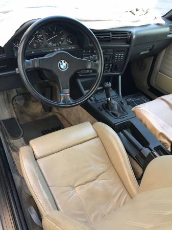 1986 BMW E30 325es 5-speed Manual for sale in San Diego, CA – photo 9