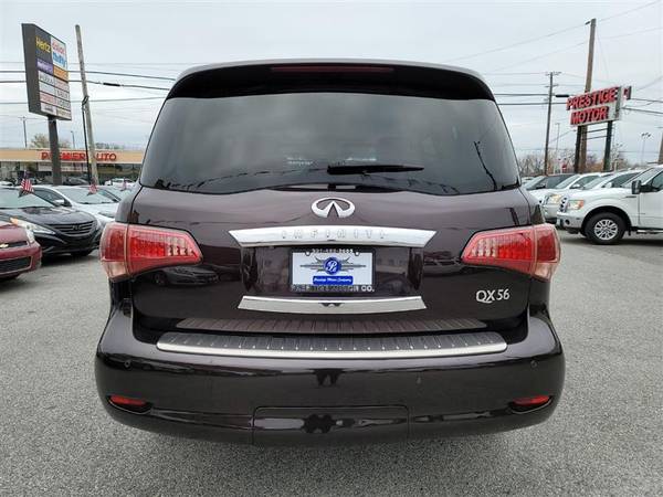2012 INFINITI QX56 7-passenger $995 Down Payment - cars & trucks -... for sale in Temple Hills, District Of Columbia – photo 11