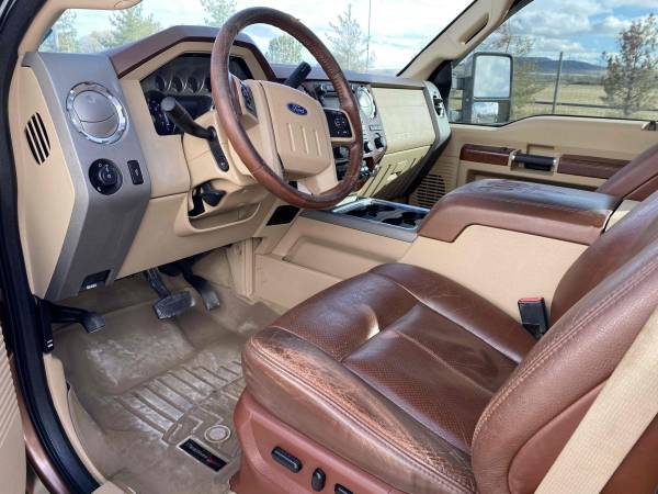 2011 F 350 King Ranch FX4 - cars & trucks - by dealer - vehicle... for sale in Choteau, MT – photo 4
