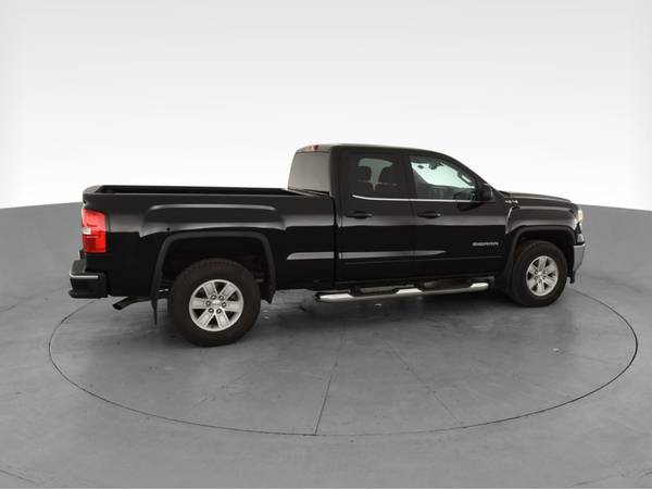 2014 GMC Sierra 1500 Double Cab SLE Pickup 4D 6 1/2 ft pickup Black... for sale in Baltimore, MD – photo 12