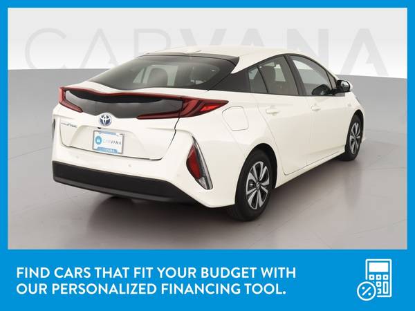 2019 Toyota Prius Prime Advanced Hatchback 4D hatchback White for sale in San Diego, CA – photo 8
