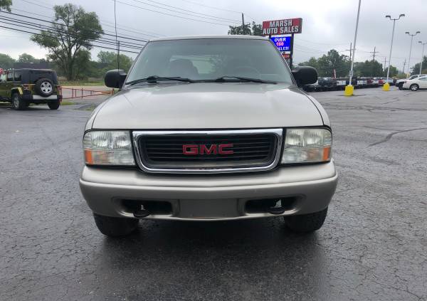 Well-Kept! 2004 GMC Sonoma! 4x4! Crew Cab! Low Miles! for sale in Ortonville, MI – photo 8