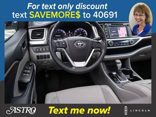 2014 Toyota Highlander Blizzard Pearl Current SPECIAL! - cars & for sale in Pensacola, FL – photo 6
