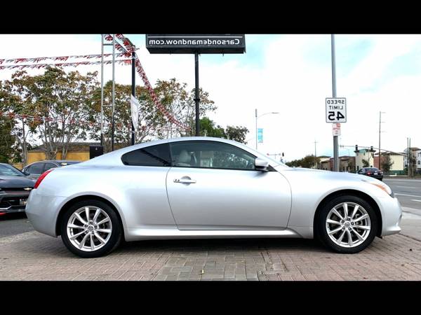 2011 INFINITI G37 COUPE G37 COUPE 2DR BASE RWD with - cars & trucks... for sale in San Jose, CA – photo 3
