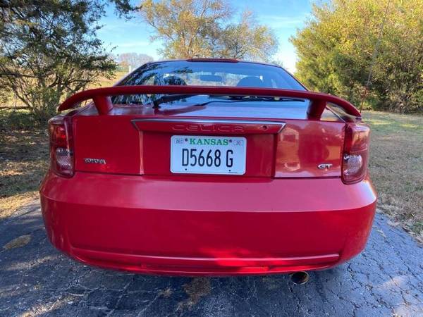 TOYOTA CELICA **75,000 MILES**1OWNER 0ACCIDENT RED SPORTS... for sale in VALLLEY FALLS, MO – photo 8