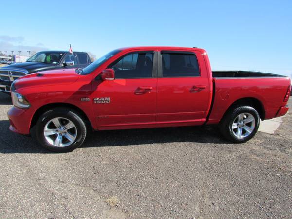 2016 RAM 1500 4WD Crew Cab 140 5 Sport - - by dealer for sale in VADNAIS HEIGHTS, MN – photo 2