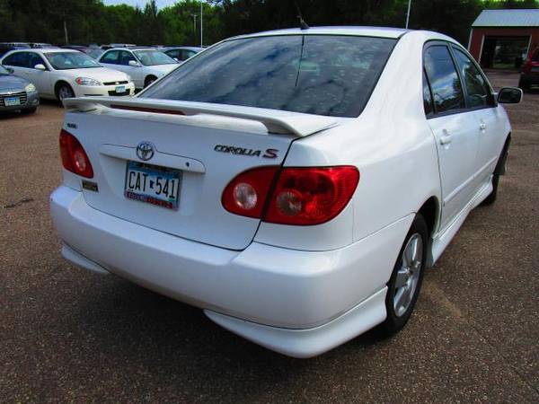 2005 Toyota Corolla 4dr Sdn S Auto (Natl) - cars & trucks - by... for sale in Saint Paul, MN – photo 3