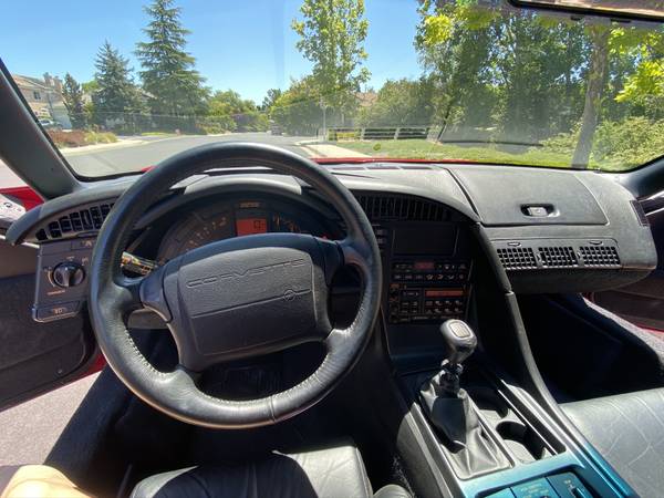 Corvette with 28, 550 original miles for sale in Danville, CA – photo 23