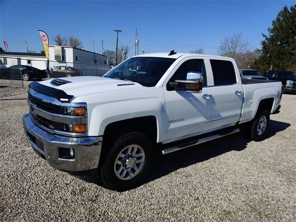 2018 Chevrolet Silverado 2500HD LTZ - - by dealer for sale in Chillicothe, OH – photo 3
