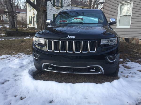 2014 Jeep Grand Cheerokee Overland EcoDiesel - cars & trucks - by... for sale in Greenfield, MA – photo 6