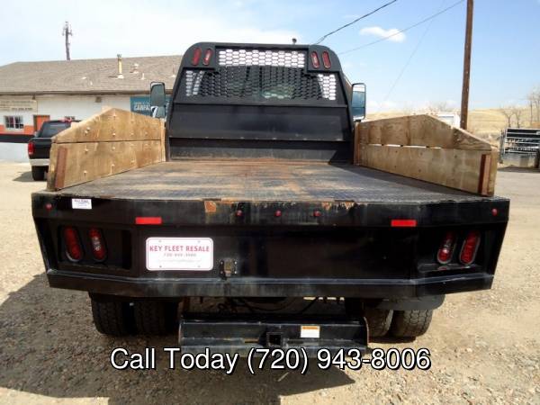 2009 Chevrolet C5C042 C5500 4X4 Diesel with 11Foot Flatbed Dump for sale in Broomfield, CO – photo 6