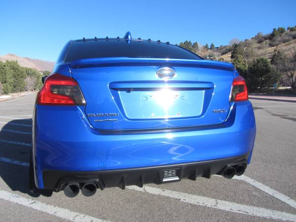 2018 Subaru WRX Limited-SOLD SOLD - - by dealer for sale in Colorado Springs, CO – photo 9