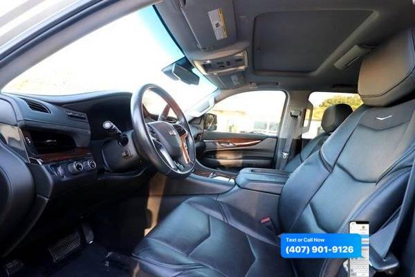 2015 Cadillac Escalade Luxury 4WD - cars & trucks - by dealer -... for sale in Orlando, FL – photo 16
