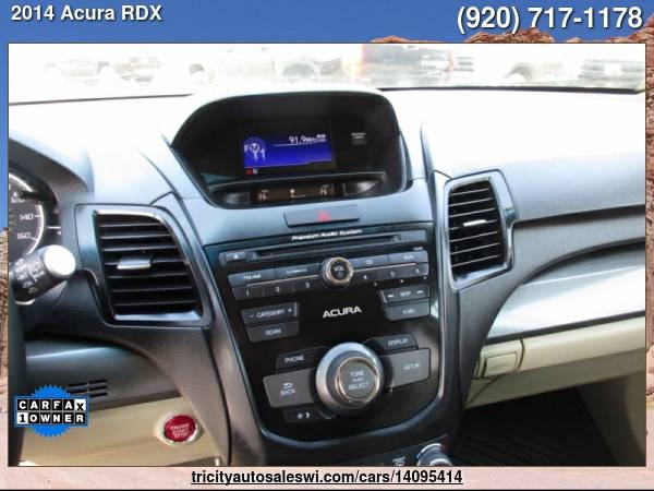 2014 ACURA RDX BASE AWD 4DR SUV Family owned since 1971 - cars & for sale in MENASHA, WI – photo 14