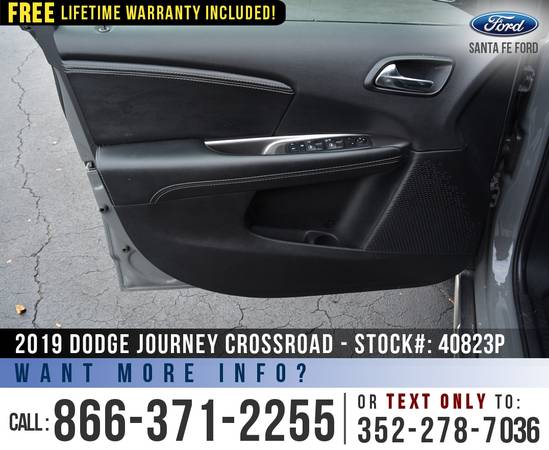 2019 DODGE JOURNEY CROSSROAD *** Camera, Touch Screen *** - cars &... for sale in Alachua, FL – photo 12