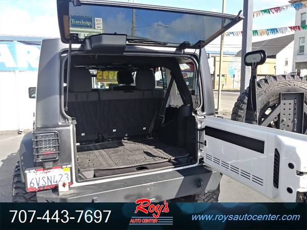 2012 Jeep Wrangler Unlimited Sport for sale in Eureka, CA – photo 11