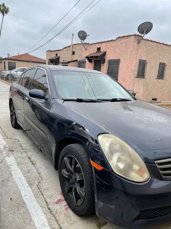 2005 Infiniti g35x (for parts) for sale in Los Angeles, CA – photo 3