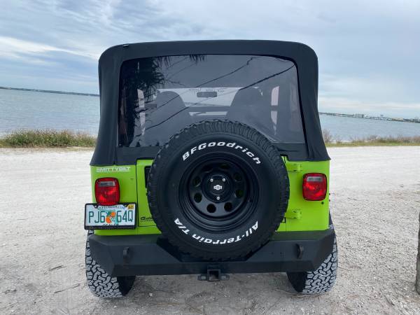 1995 Jeep Wrangler YJ Built - cars & trucks - by owner - vehicle... for sale in Clearwater, FL – photo 4