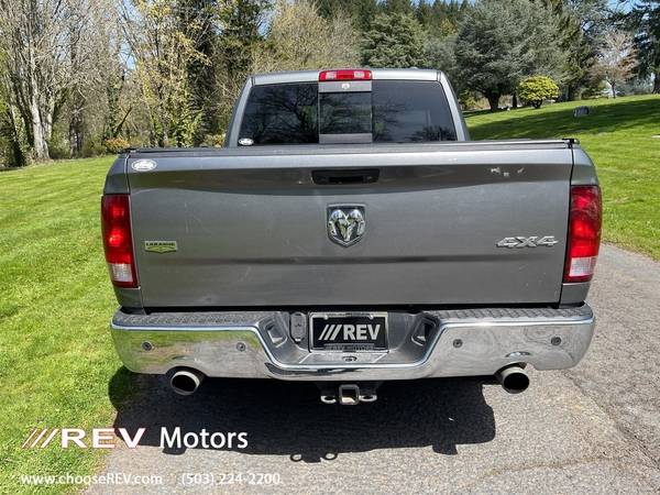 2012 RAM 1500 4WD Crew Cab 140 5 Laramie - - by dealer for sale in Portland, OR – photo 4