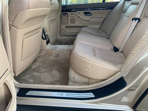 1997 BMW 740 iL. SUNROOF!!! POWER SEATS!!! HEATED LEATHER SEATS!!! for sale in Cleveland, OH – photo 14