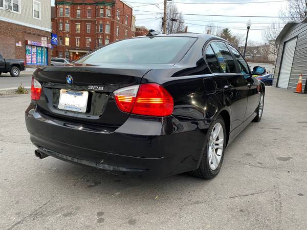 2008 BMW 328xi clean title / Leather sunroof AWD - cars & trucks -... for sale in Somerville, MA – photo 5