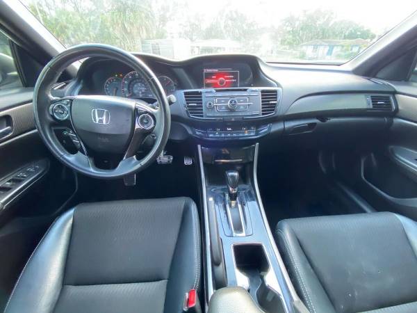 2017 Honda Accord Sport 4dr Sedan CVT 100% CREDIT APPROVAL! - cars &... for sale in TAMPA, FL – photo 20